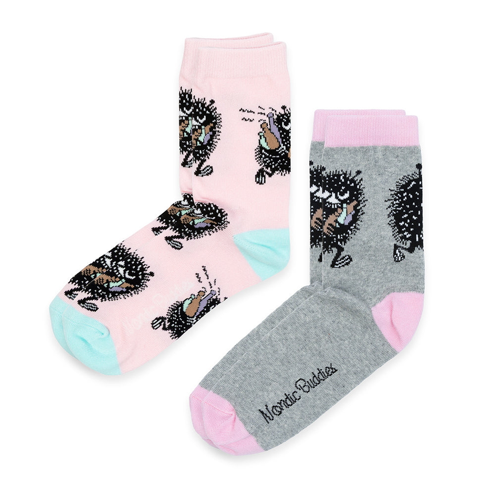 Stinky Sock 36-42 Gift Box 2-set - The Official Moomin Shop