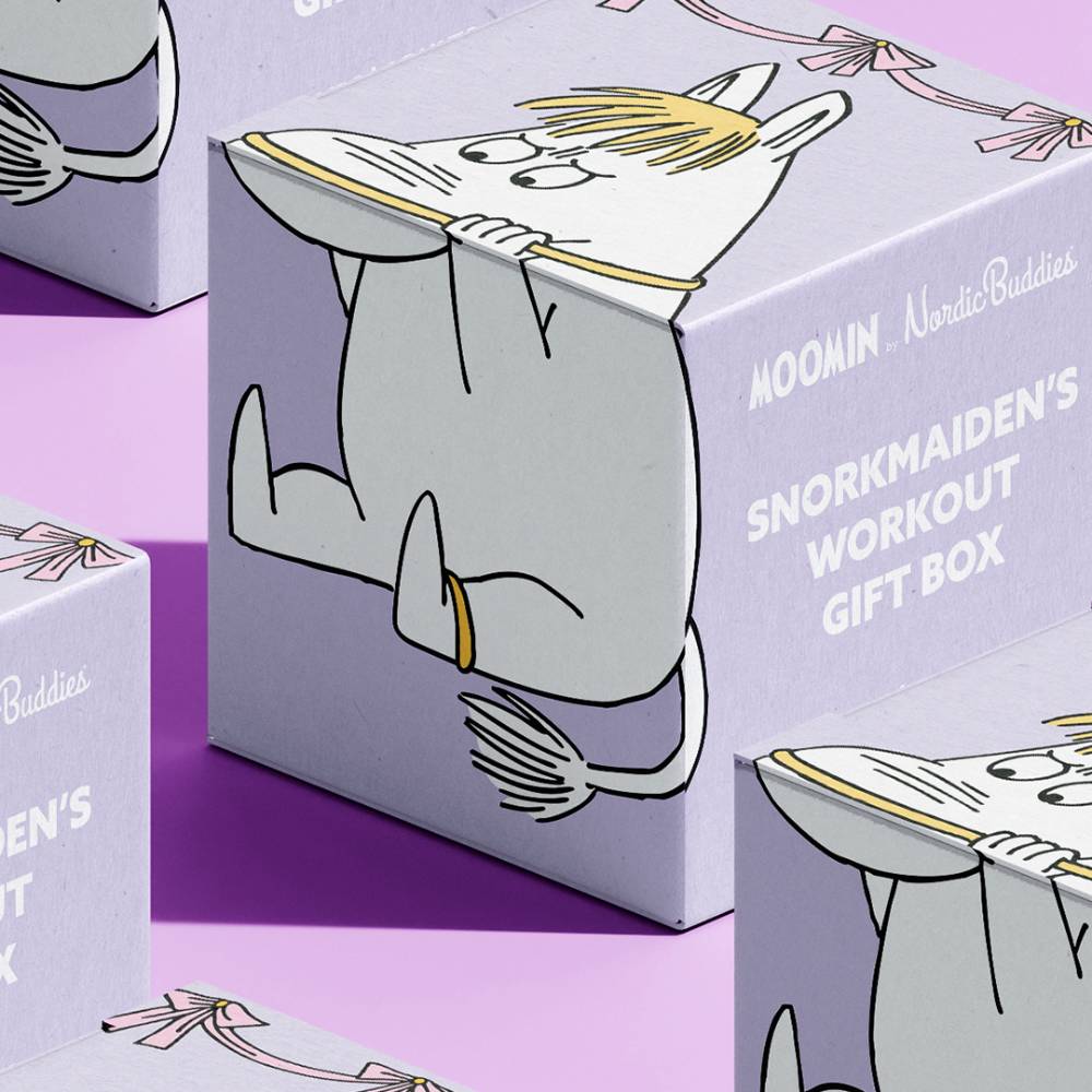 Snorkmaiden Sock 36-42 Gift Box 2-set