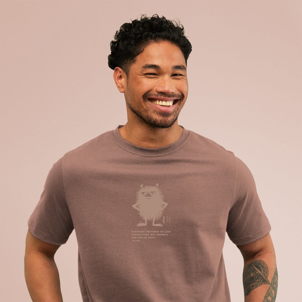 Stinky T-shirt Brown - The Official Moomin Shop