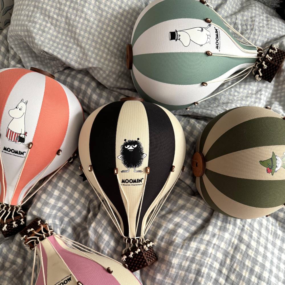 Snufkin Decorative Balloon Gold-Green