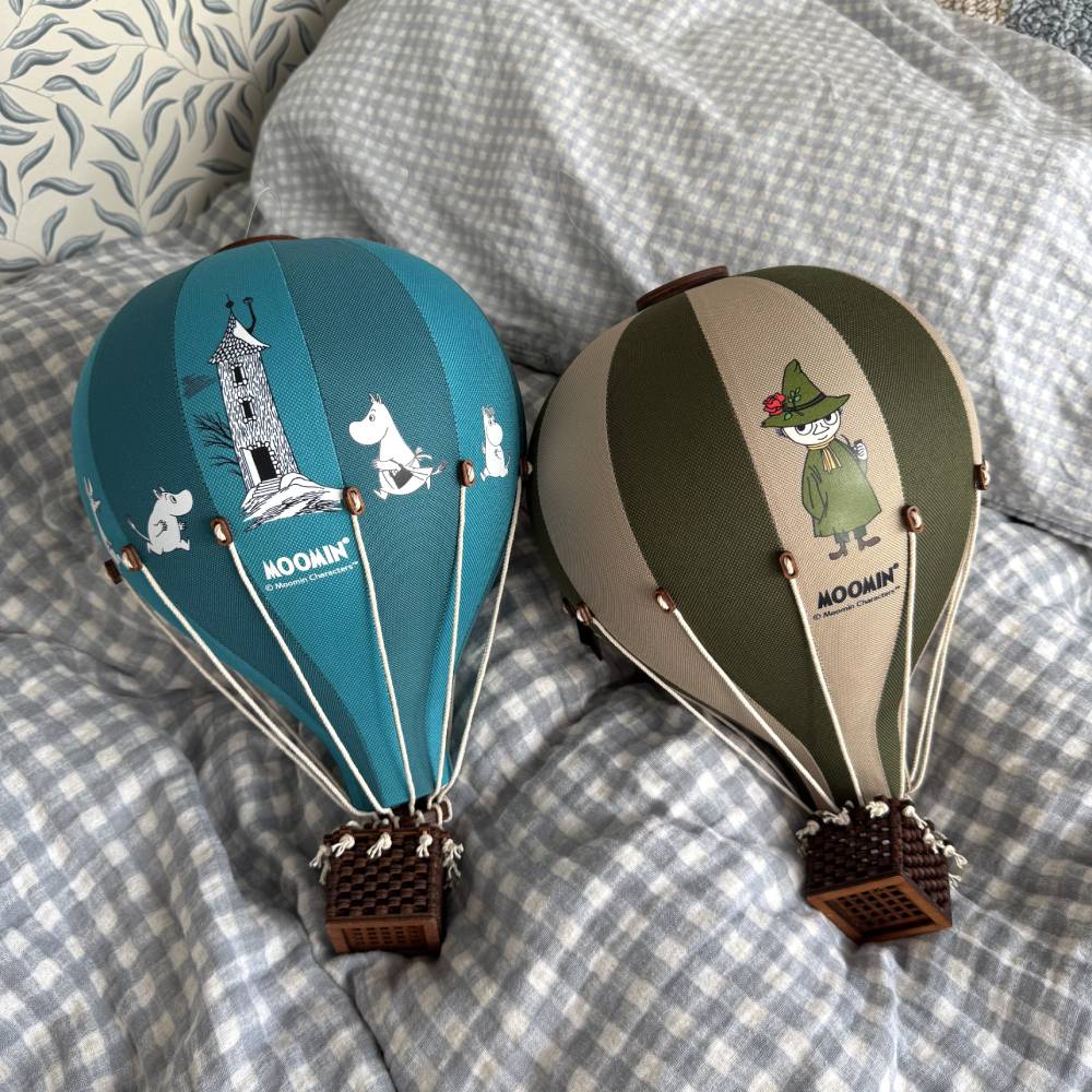 Snufkin Decorative Balloon Gold-Green