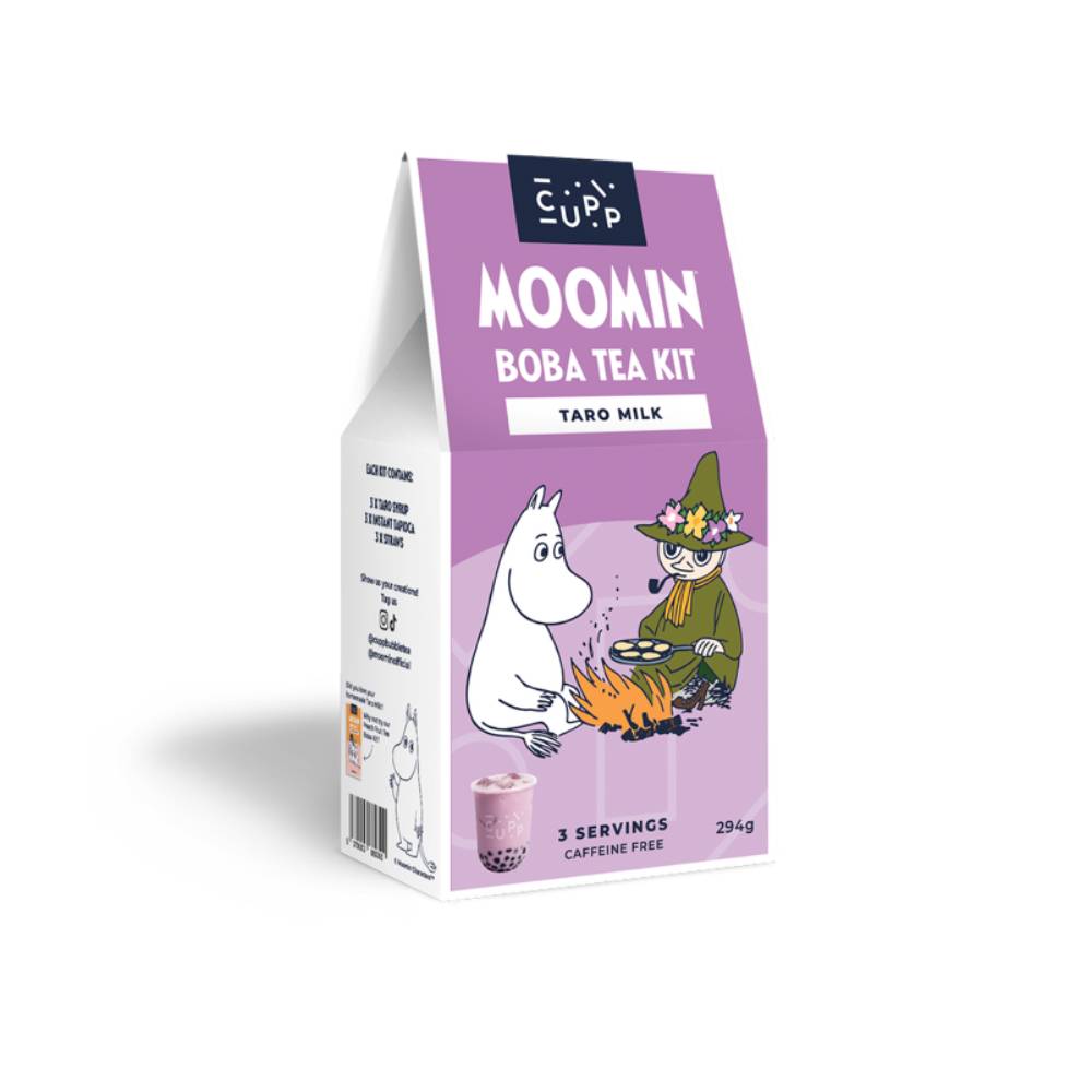 Moomin Boba Tea Kit Taro Milk - The Official Moomin Shop