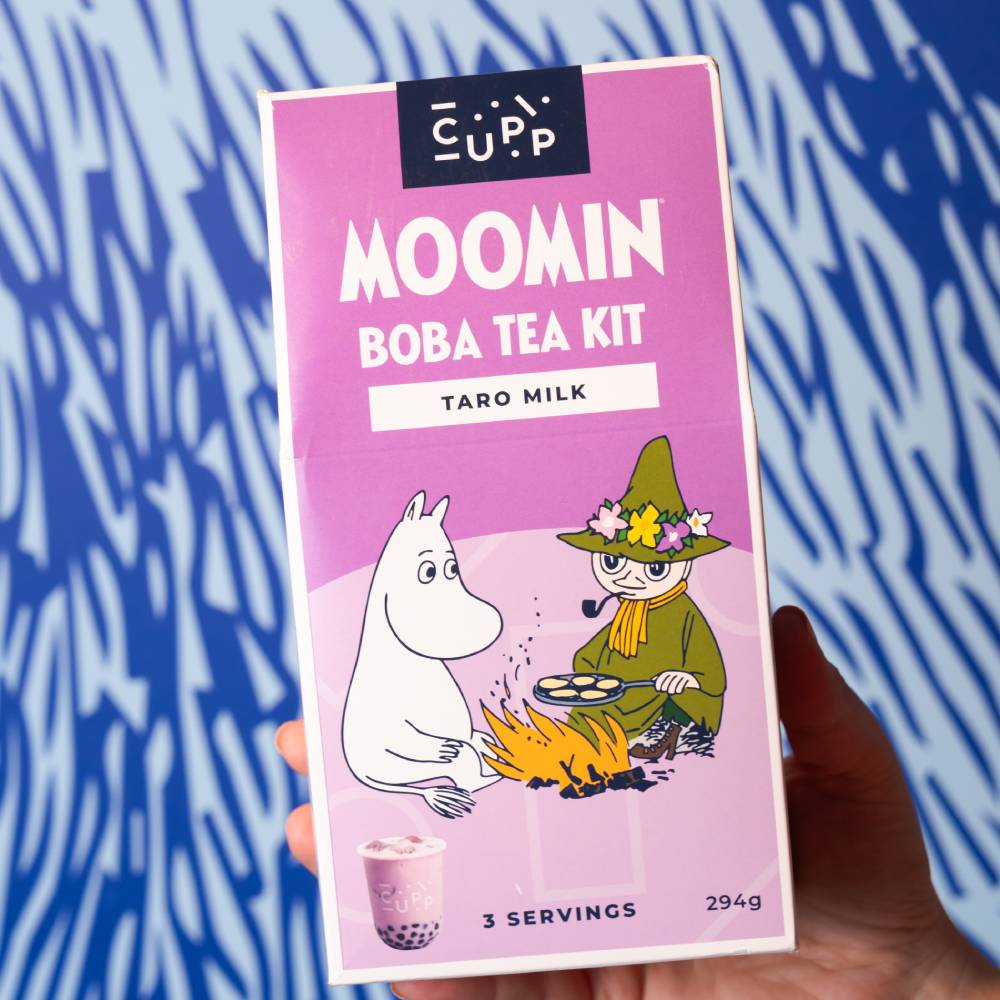 Moomin Boba Tea Kit Taro Milk - The Official Moomin Shop