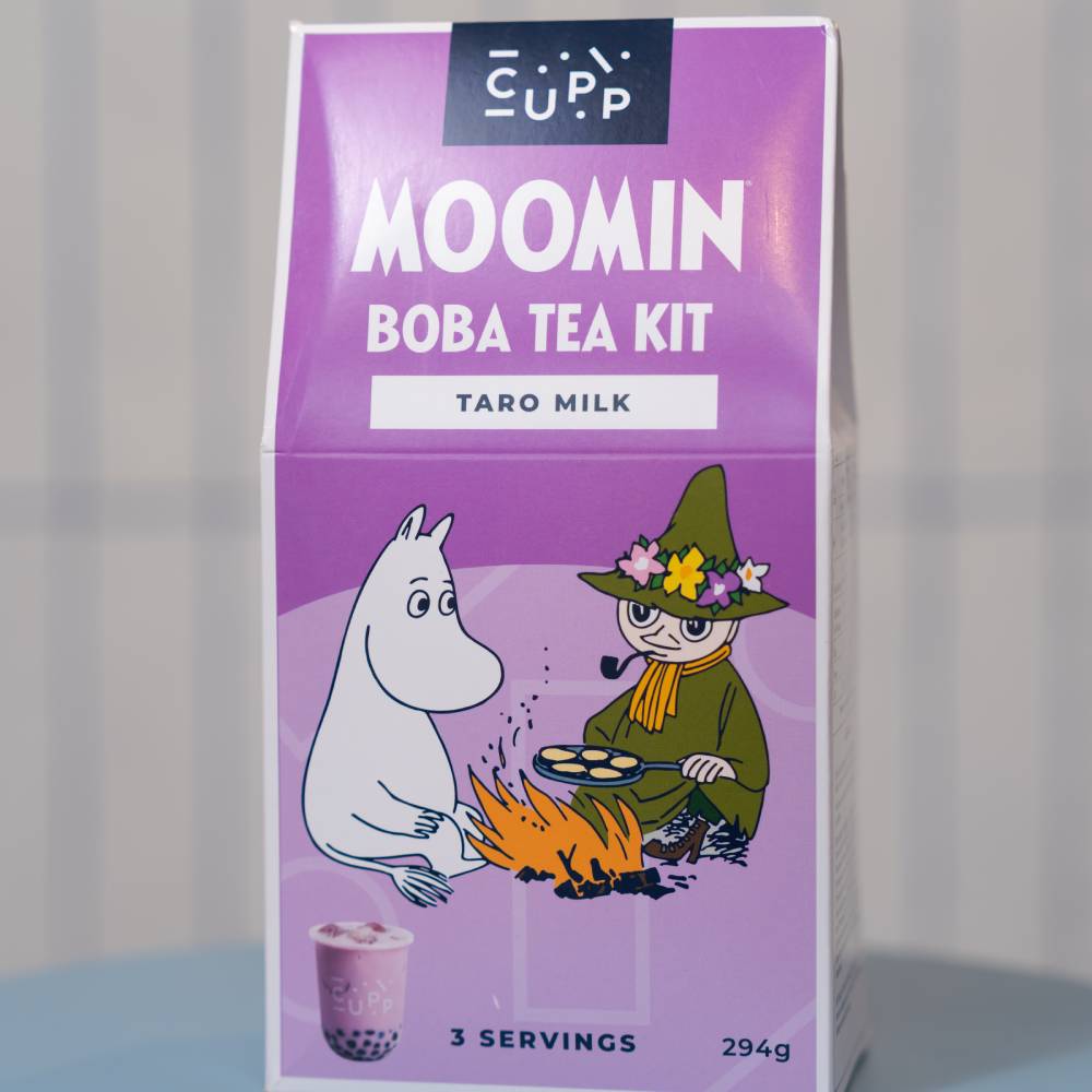 Moomin Boba Tea Kit Taro Milk - The Official Moomin Shop