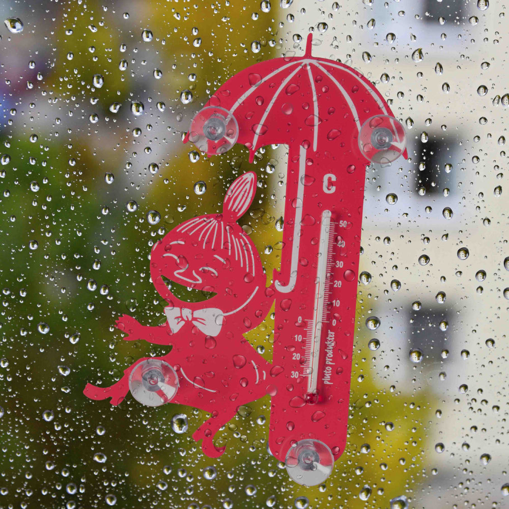 Thermometer Little My Red - Pluto Produkter - The Official Moomin Shop