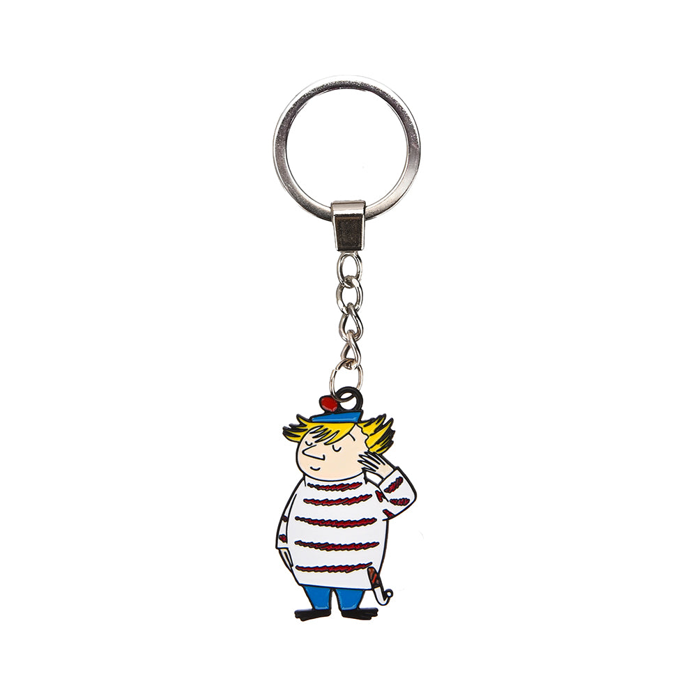 Too-Ticky Metal Key Ring