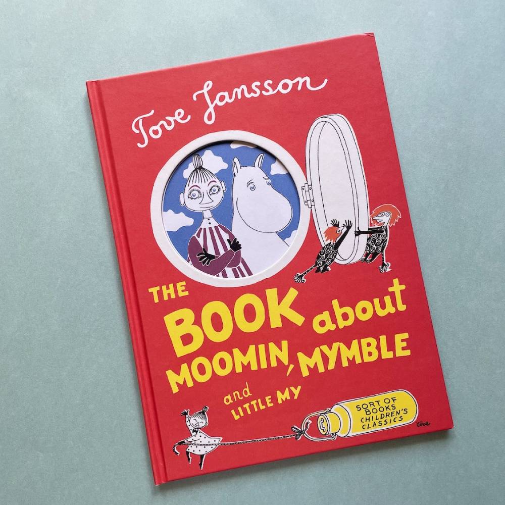 The Book About Moomin, Mymble and Little My - Sort of Books - The Official Moomin Shop