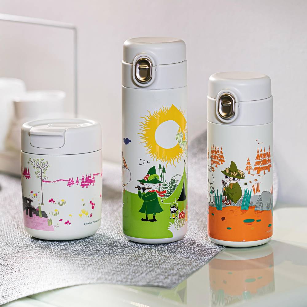 Moomintroll Bridge Vacuum Cup 320ml - Vipo - The Official Moomin Shop