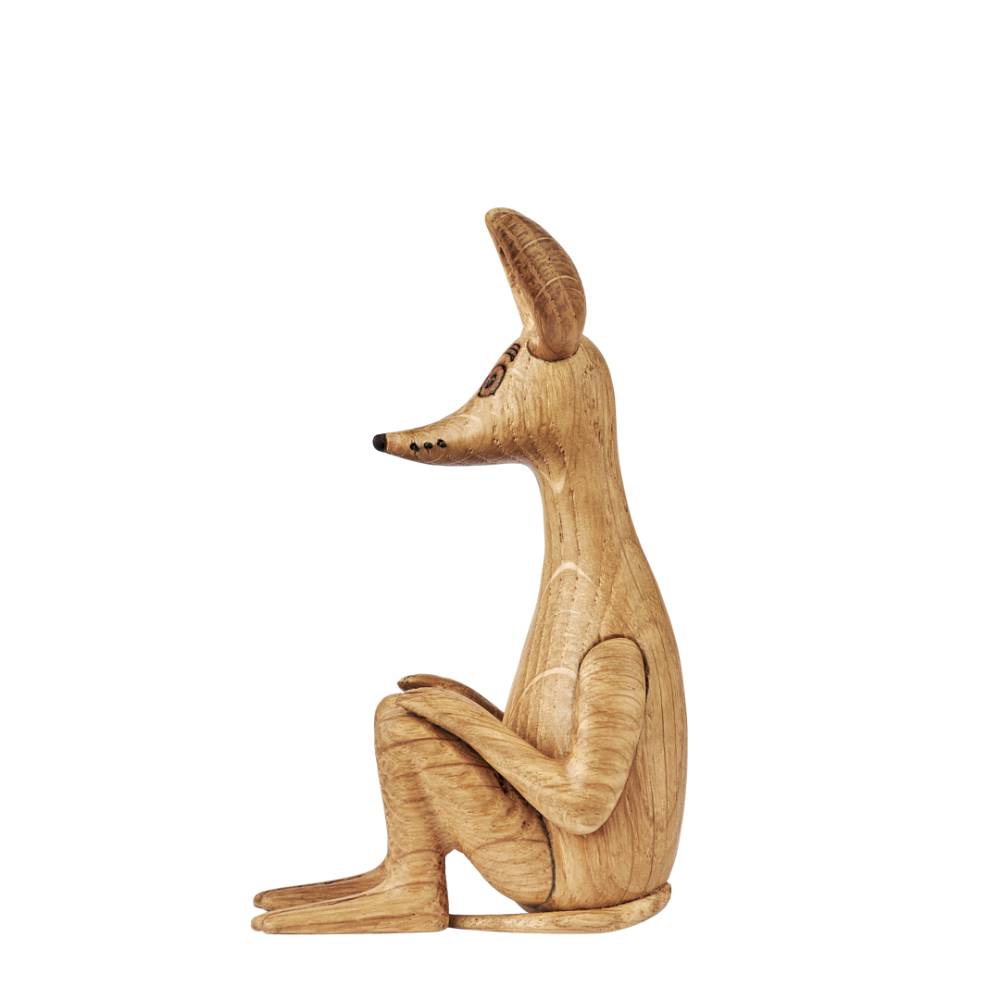 Sniff Wooden Figurine 10cm - The Official Moomin Shop