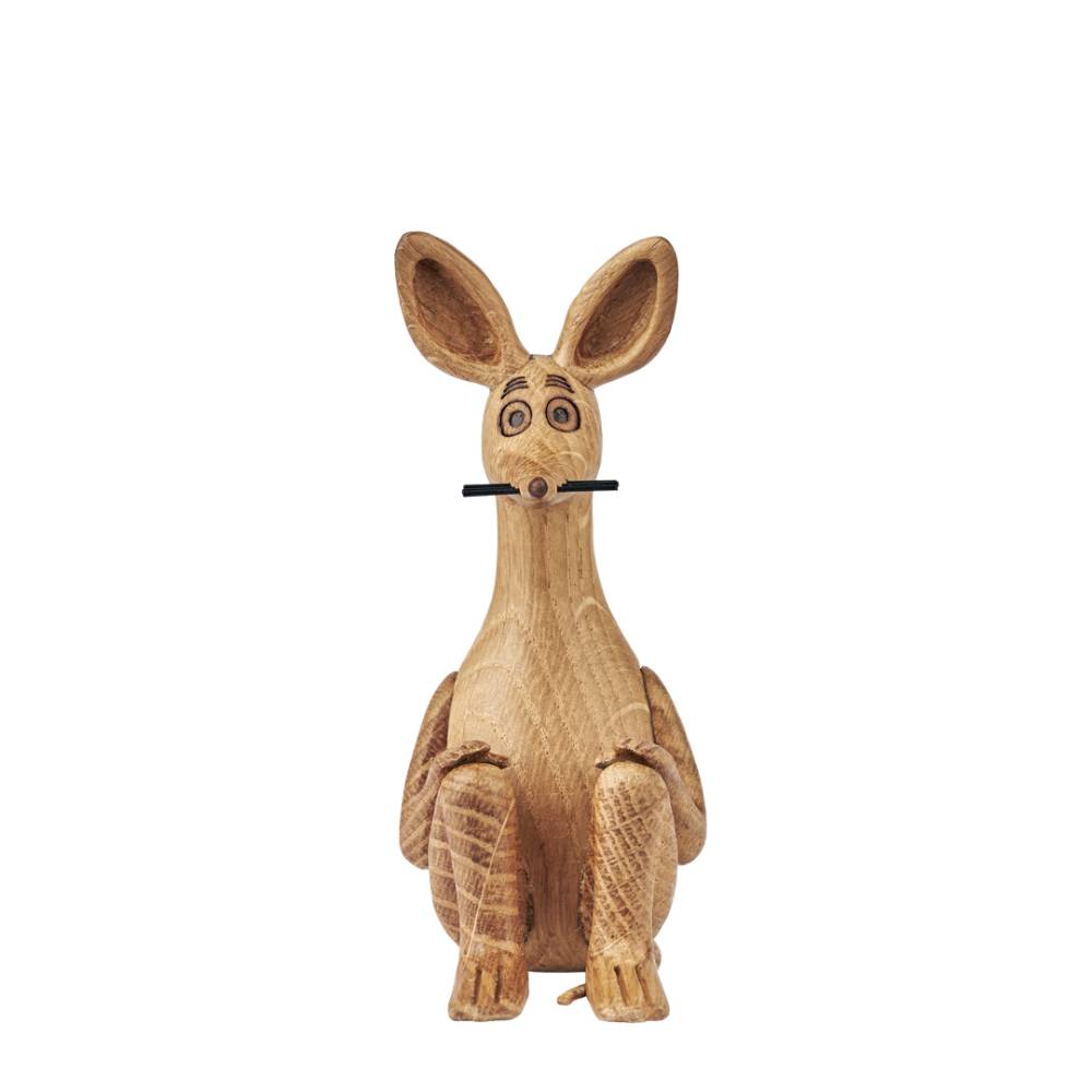 Sniff Wooden Figurine 10cm - The Official Moomin Shop
