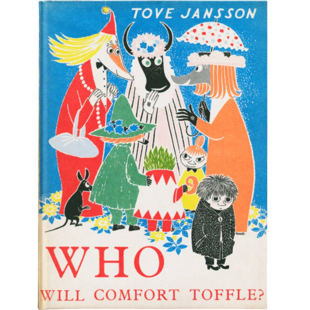 Who will comfort Toffle? - The Official Moomin Shop