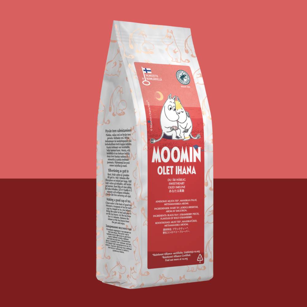 Moomin Sweetheart Tea 80g - The Official Moomin Shop