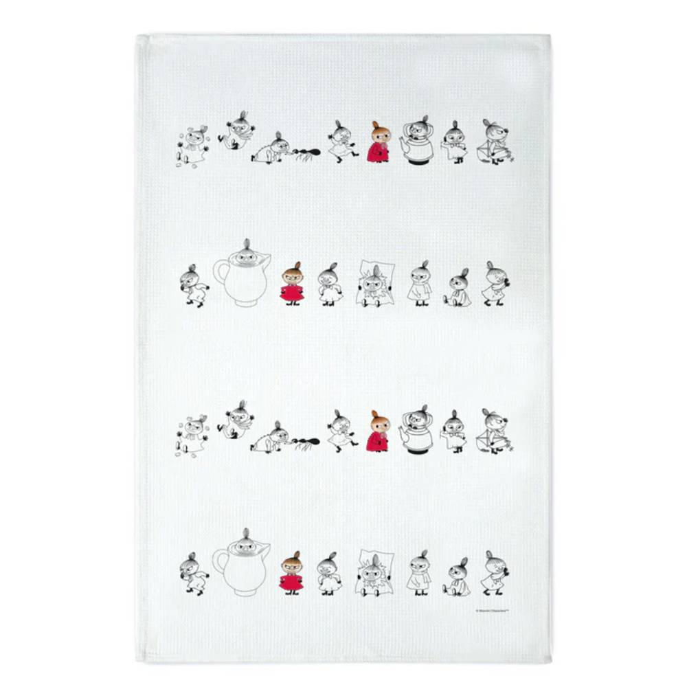 Little My Online Kitchen Towel - Opto Design - The Official Moomin Shop