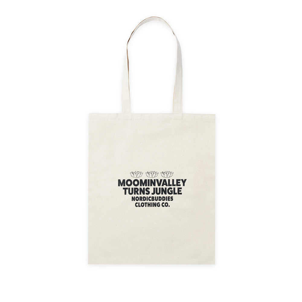 Moomin 80 Tote Bag White - Nordicbuddies - The Official Moomin Shop