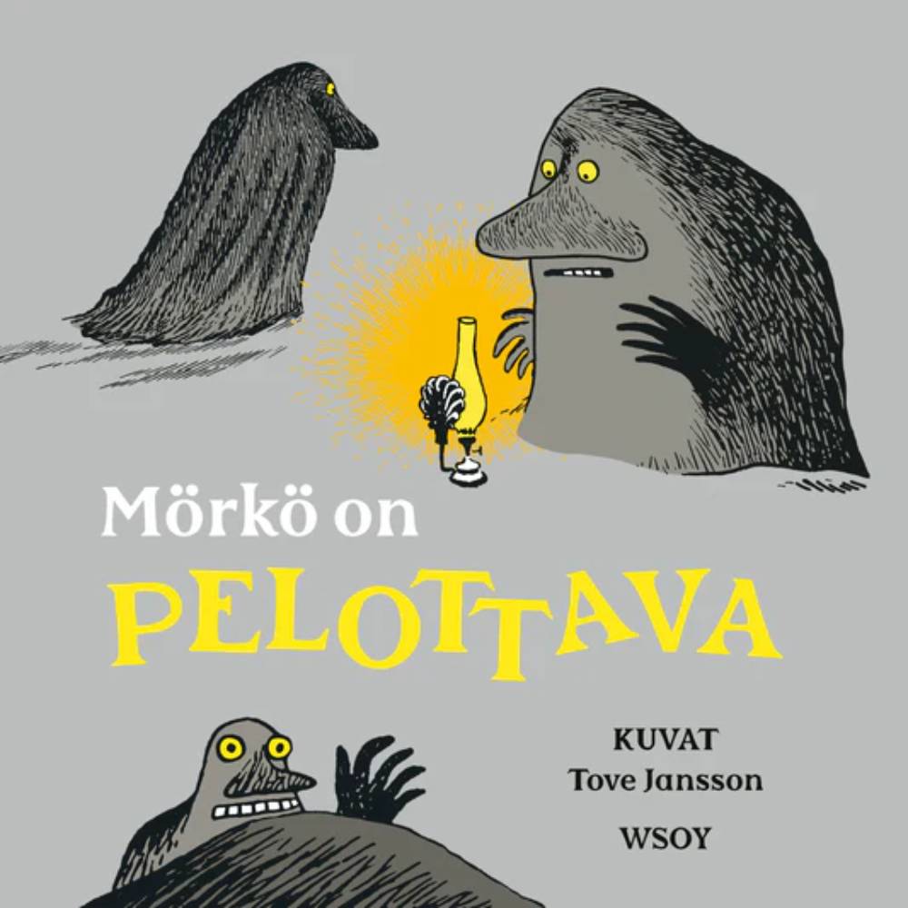 Mörkö on pelottava - WSOY - The Official Moomin Shop