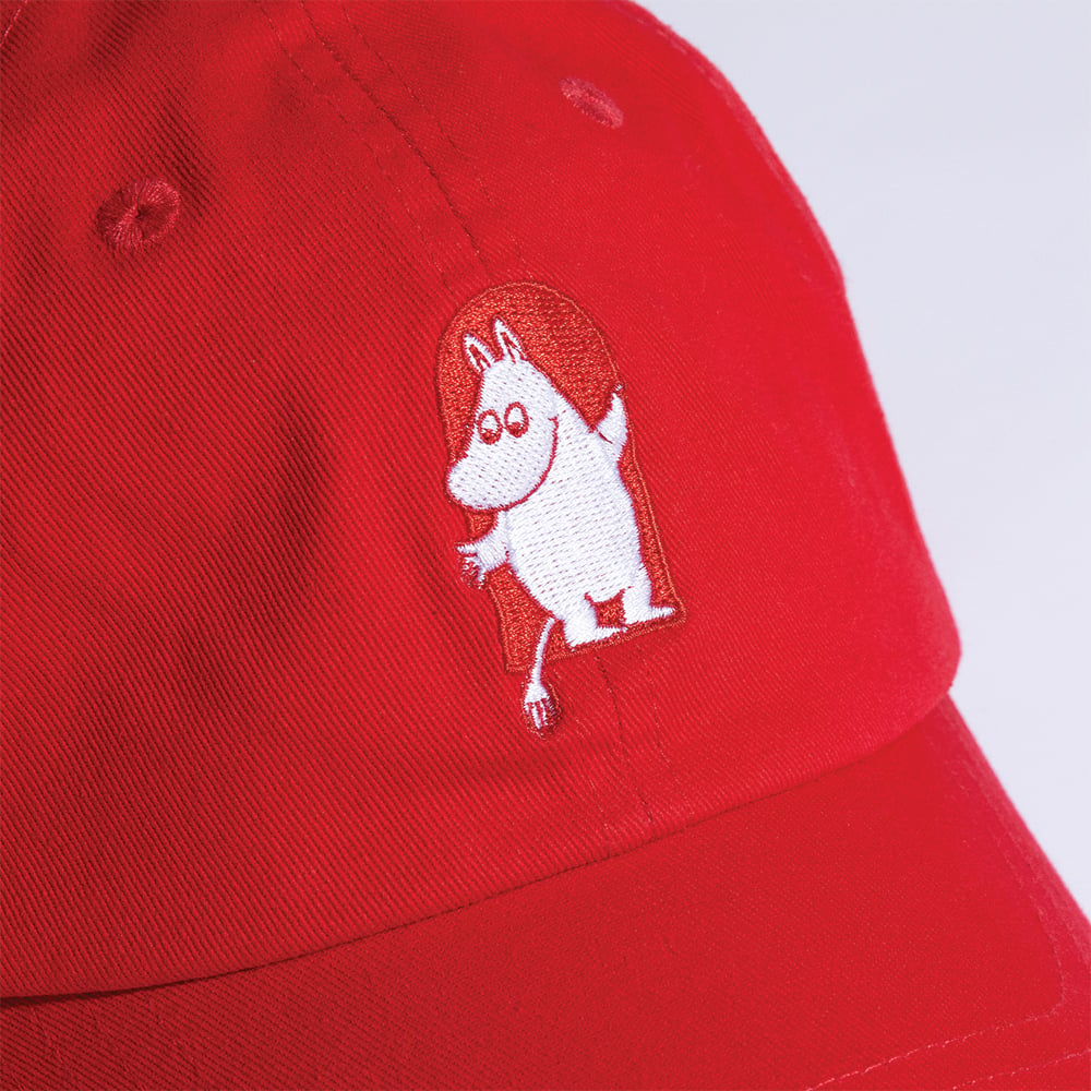 Moomin 80 Adult Cap Red - Red Cross - The Official Moomin Shop