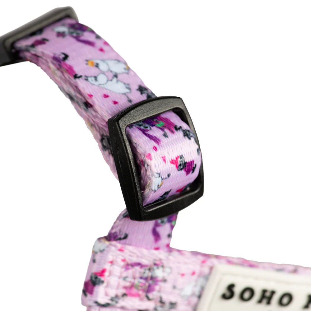 Moomin Friendship H-Harness Pink - The Official Moomin Shop