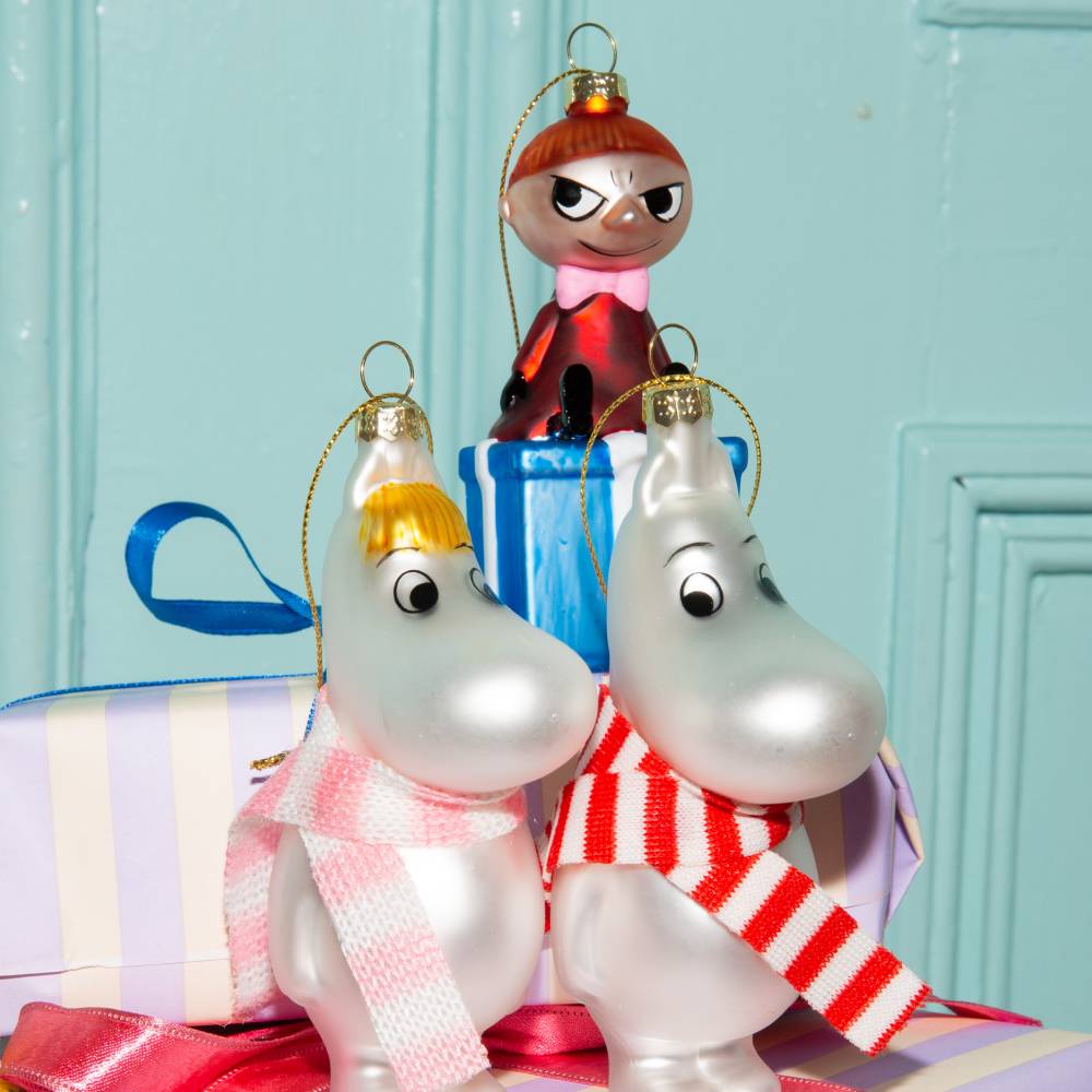 Little My Ornament - Heim Bryggen - The Official Moomin Shop