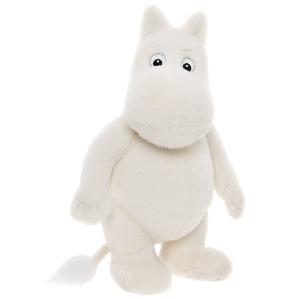 Moomintroll Decoration Plush Toy - Charlie Bears - The Official Moomin Shop