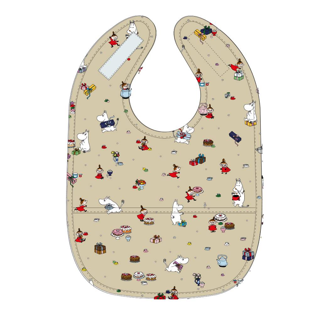 Moomin Picknic Bib - The Official Moomin Shop