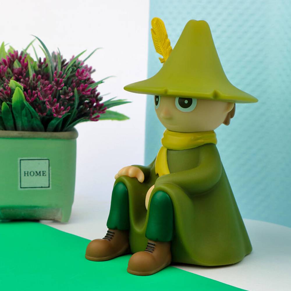 Snufkin Night Light 13cm - The Official Moomin Shop