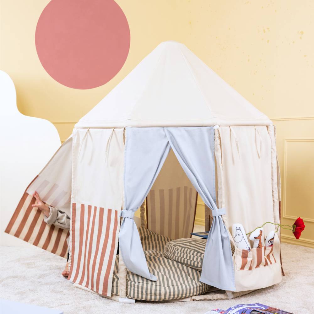 Moomin Tent &amp; Figurines - Kid&#39;s Concept - The Official Moomin Shop