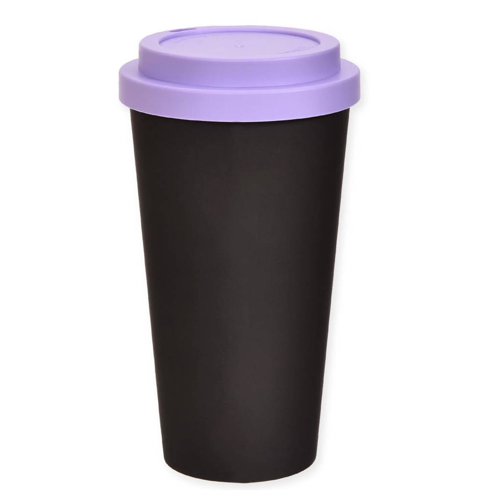 Moomin Darling Take-Away Mug Black - The Official Moomin Shop