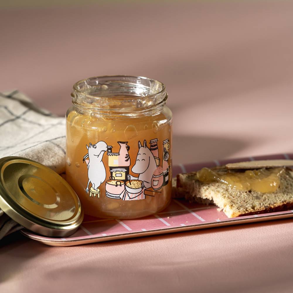Moomin Jam Glass Jar 0,3L - Muurla - The Official Moomin Shop