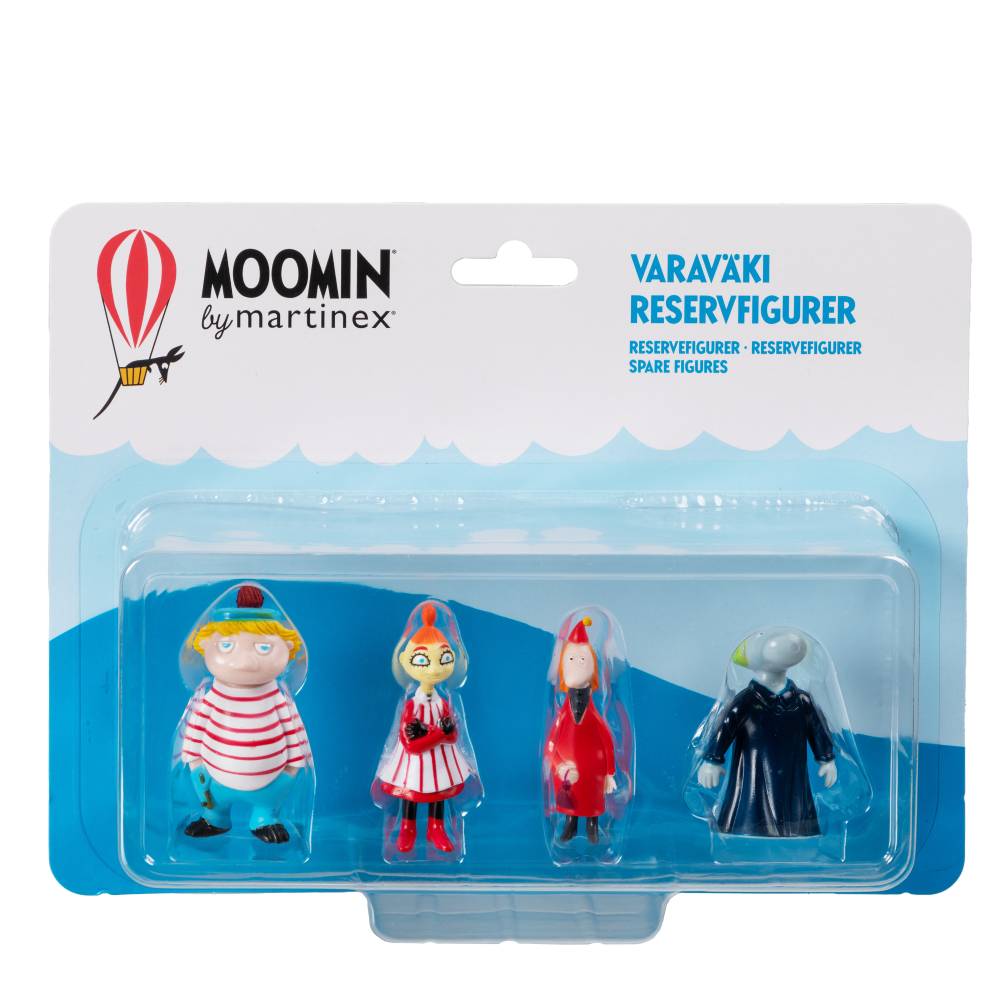 Moomin Friends Figurines 4pcs - The Official Moomin Shop