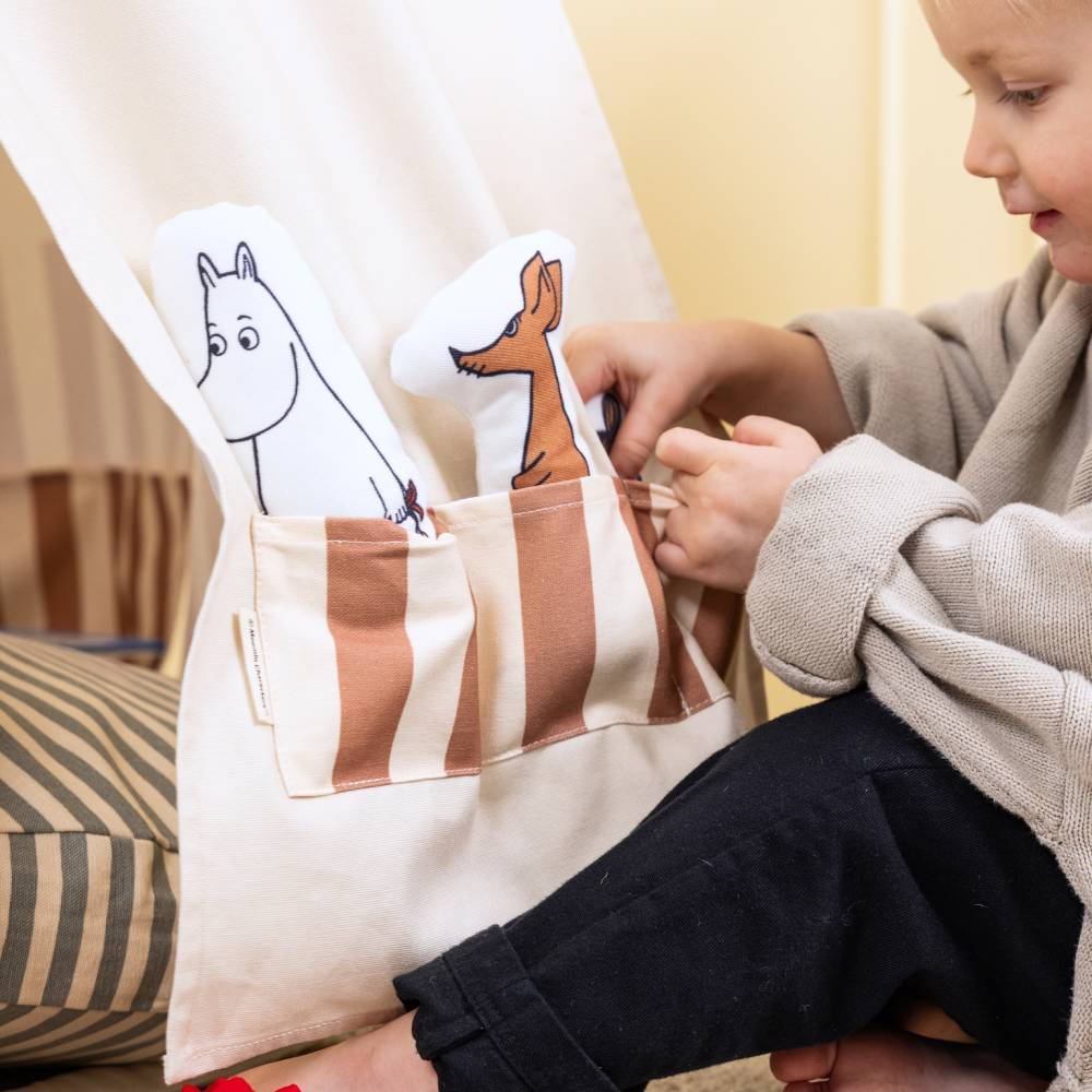 Moomin Tent &amp; Figurines - Kid&#39;s Concept - The Official Moomin Shop