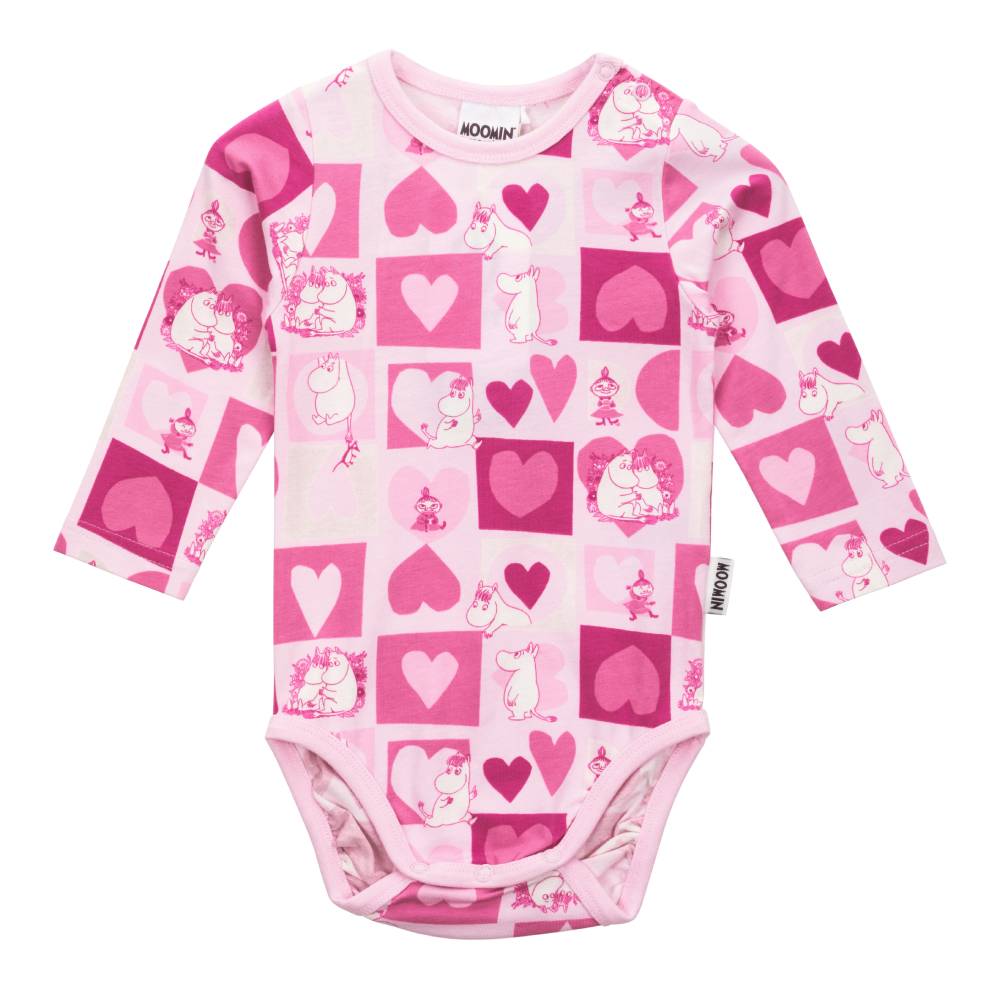 Moomin Beloved Body Pink - Martinex - The Official Moomin Shop