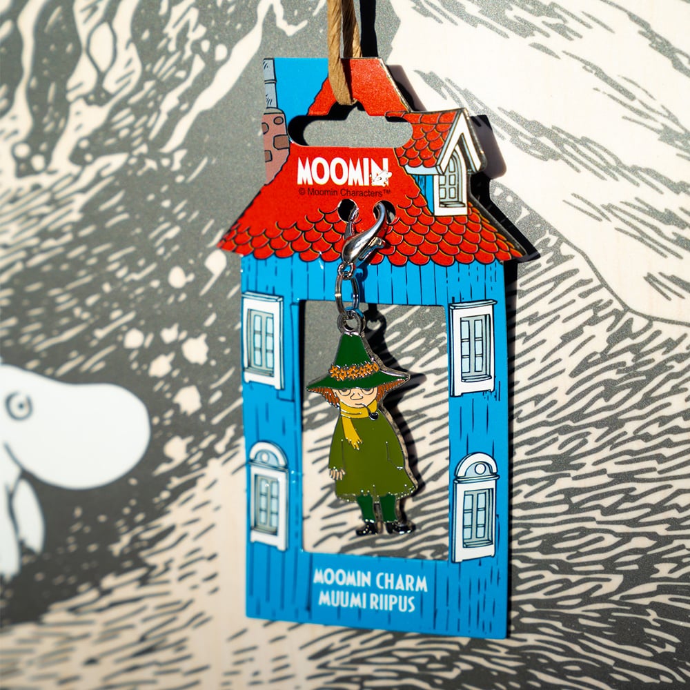 Snufkin Charm -TMF Trade - The Official Moomin Shop