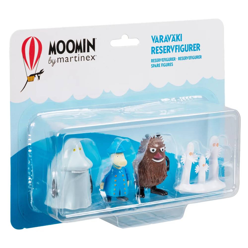 Moomin Fellows Figurines 4-pcs – Martinex - The Official Moomin Shop