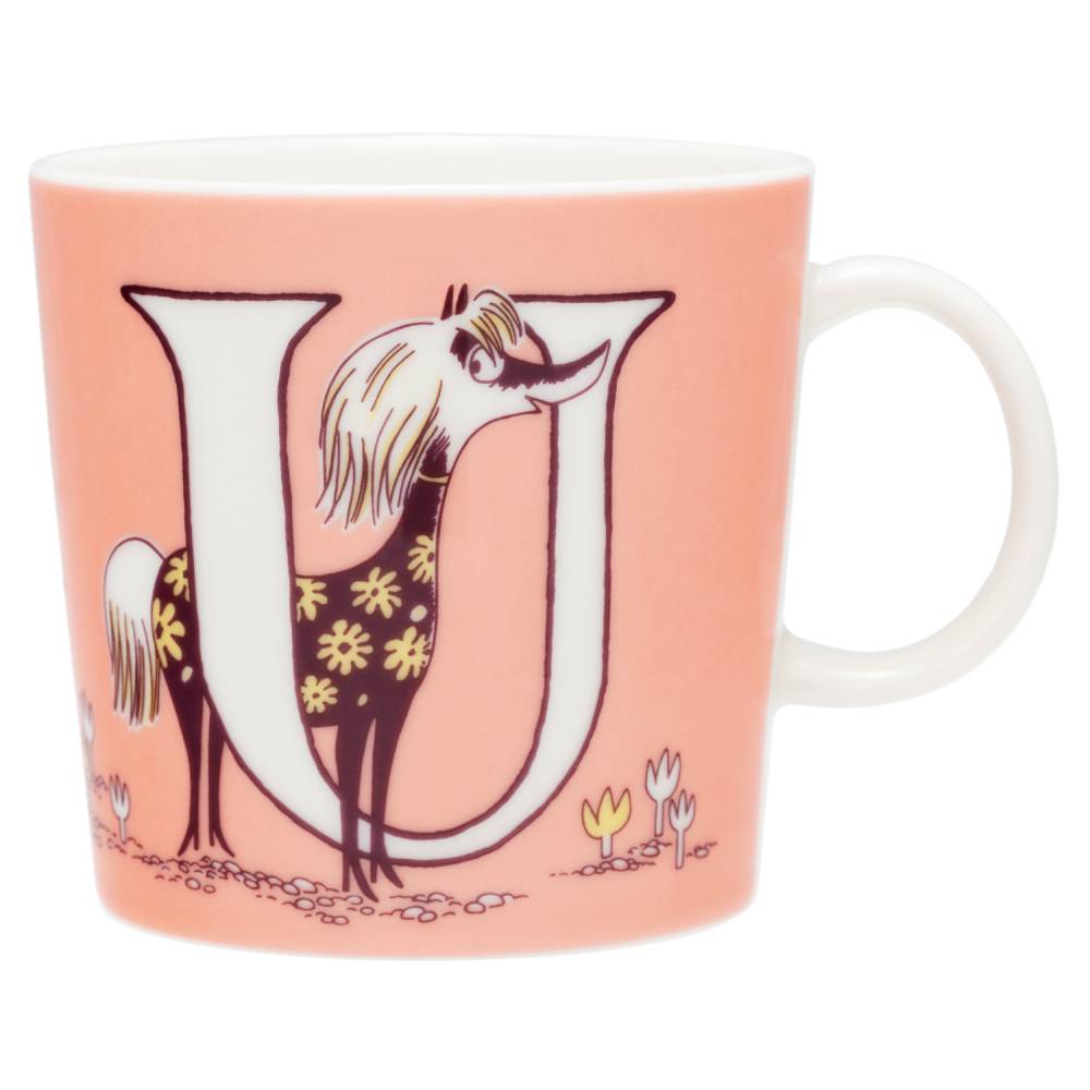 Moomin ABC Mug U 0,4L - Moomin Arabia - The Official Moomin Shop