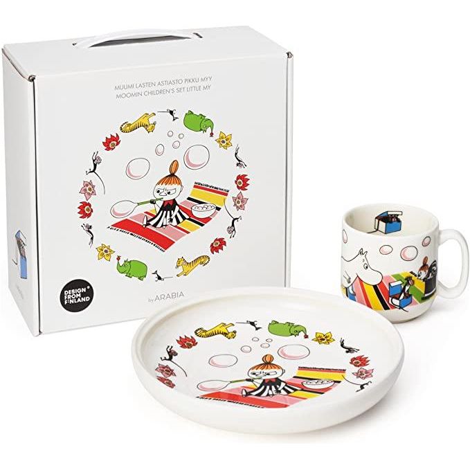 Little My Tableware Kids - Arabia - The Official Moomin Shop