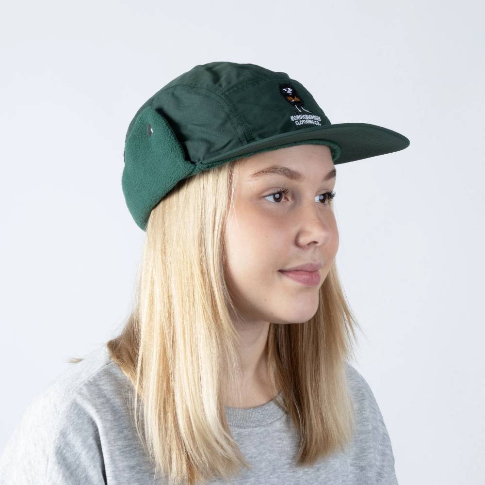 Stinky Winter Cap Dark Green - Nordicbuddies - The Official Moomin Shop