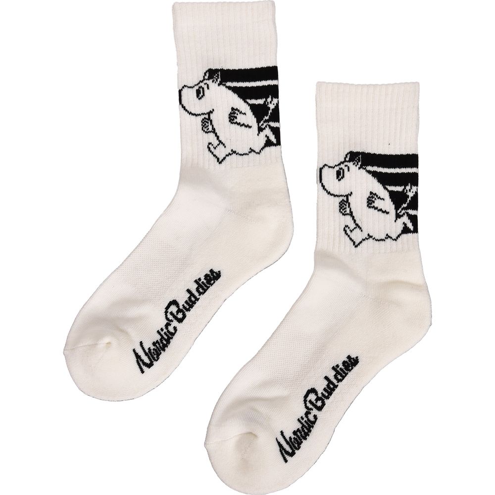 Moomintroll Running Sport Socks Women - Nordicbuddies - The Official Moomin Shop