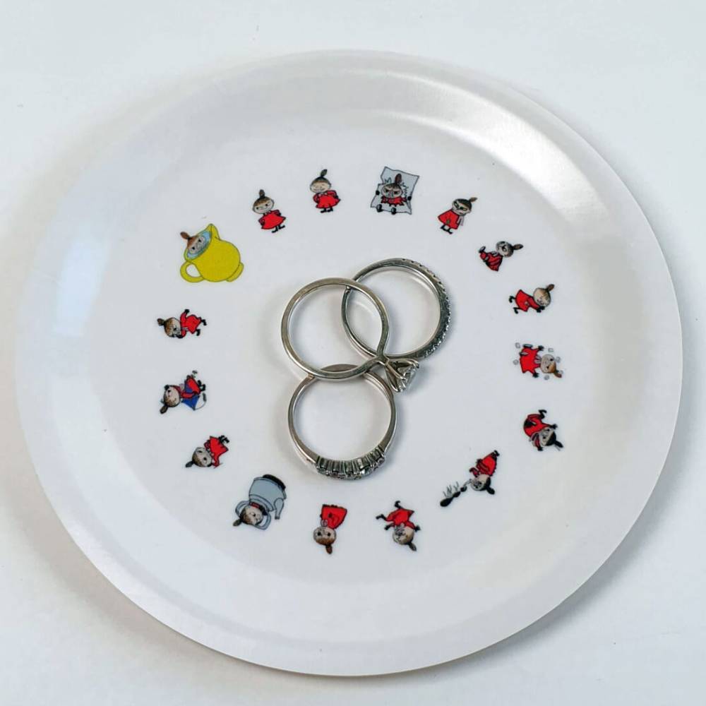 Moomin Mini Tray Little My Online - Opto Design - The Official Moomin Shop