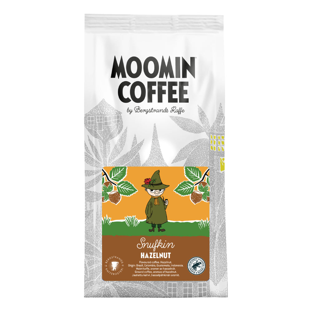 Snufkin Coffee Hazelnut 250g - The Official Moomin Shop