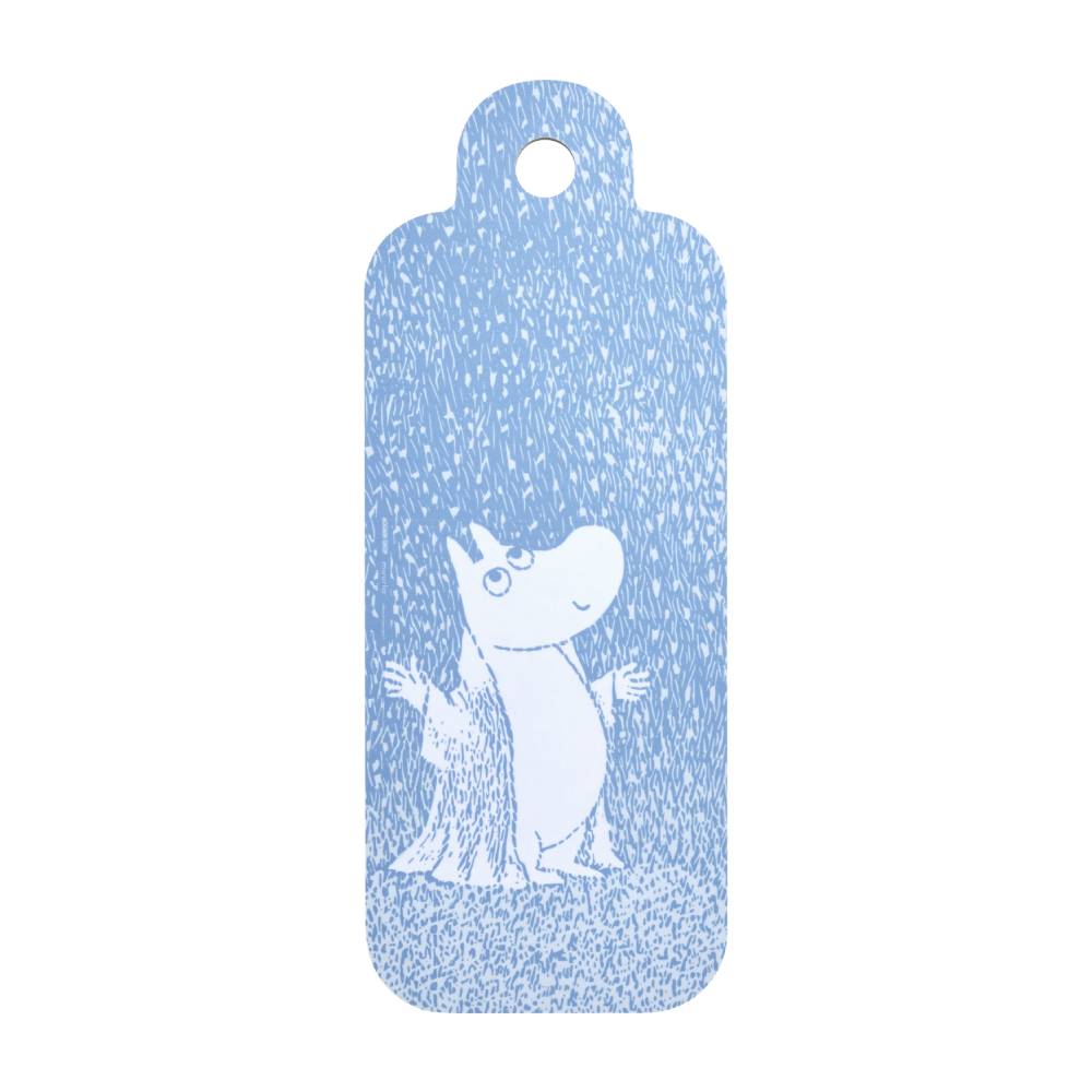 Moomin Dreamy Winter Chop & Serve Board 13x33cm - The Official Moomin Shop