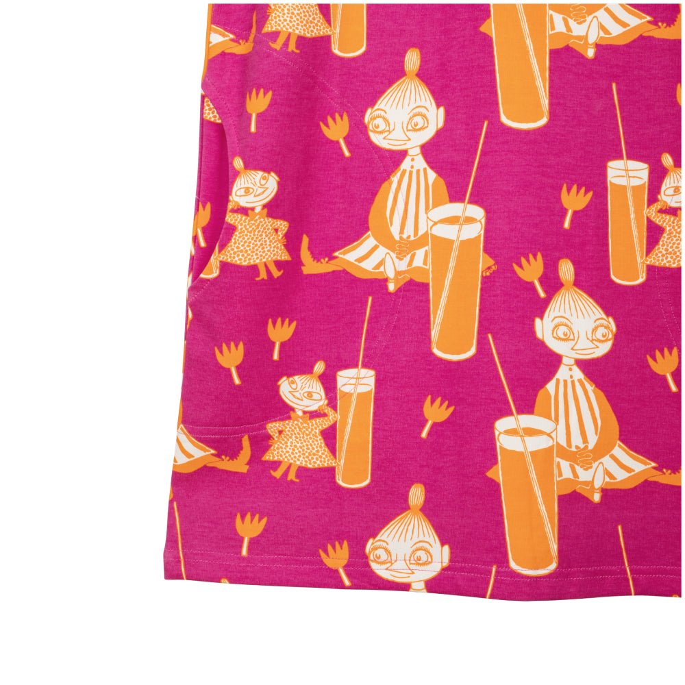 Mymble Juice Party Tunic Pink - Martinex - The Official Moomin Shop