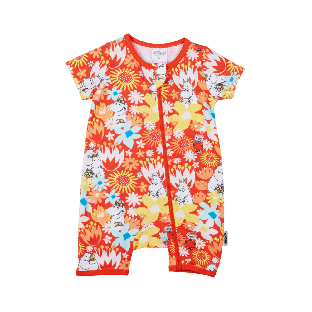 Moomin Summerly Pyjamas Red - Martinex - The Official Moomin Shop
