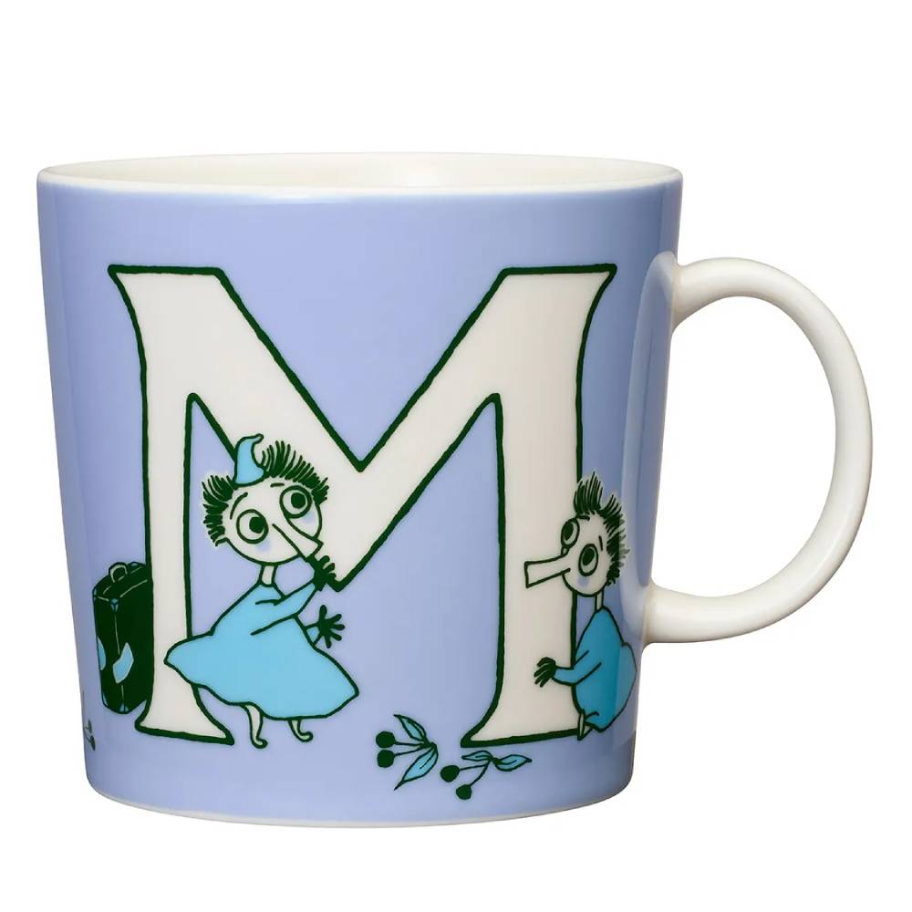 Moomin Arabia Moemin ABC Mok 40 cl, J - Mokken met Oor Moomin Arabia Moemin ABC Mok 40 cl, J - Mokken met Oor
