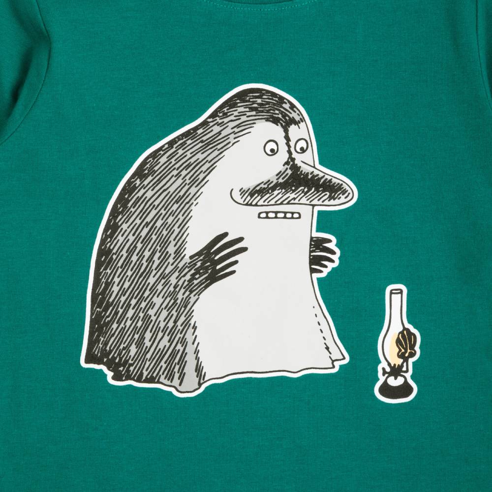 The Groke Shirt Green - Martinex - The Official Moomin Shop