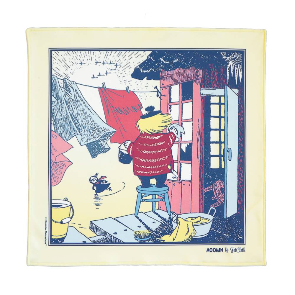 Moomin Spring Multipurpose Pocket Square - FatCloth - The Official Moomin Shop