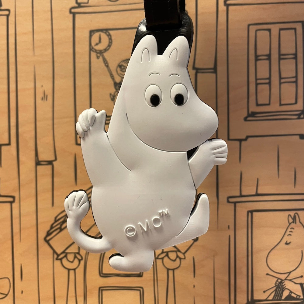 Moomintroll Luggage Tag - TMF-Trade - The Official Moomin Shop