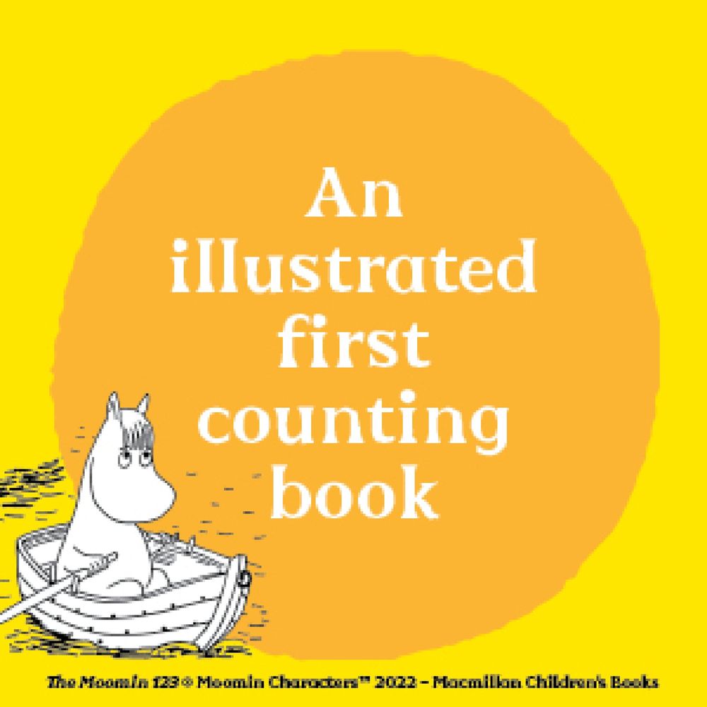 The Moomin 123: An Illustrated Counting Book - The Official Moomin Shop