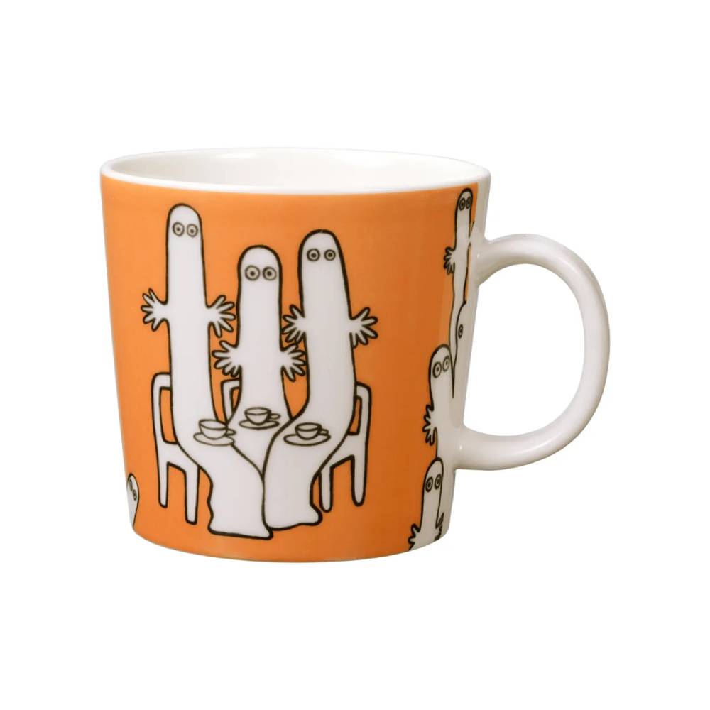 Hattifatteners Mug 0,3L Orange - The Official Moomin Shop