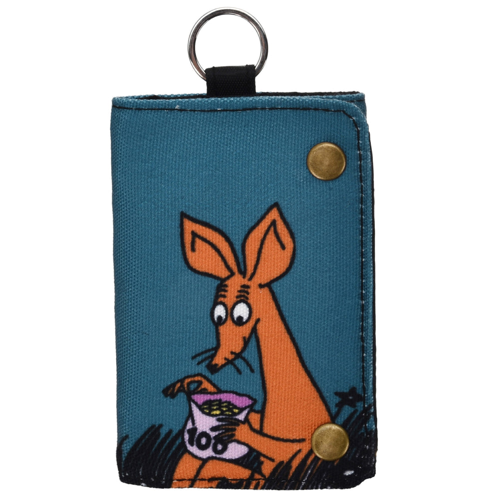 Sniff Wallet Darkblue - The Official Moomin Shop