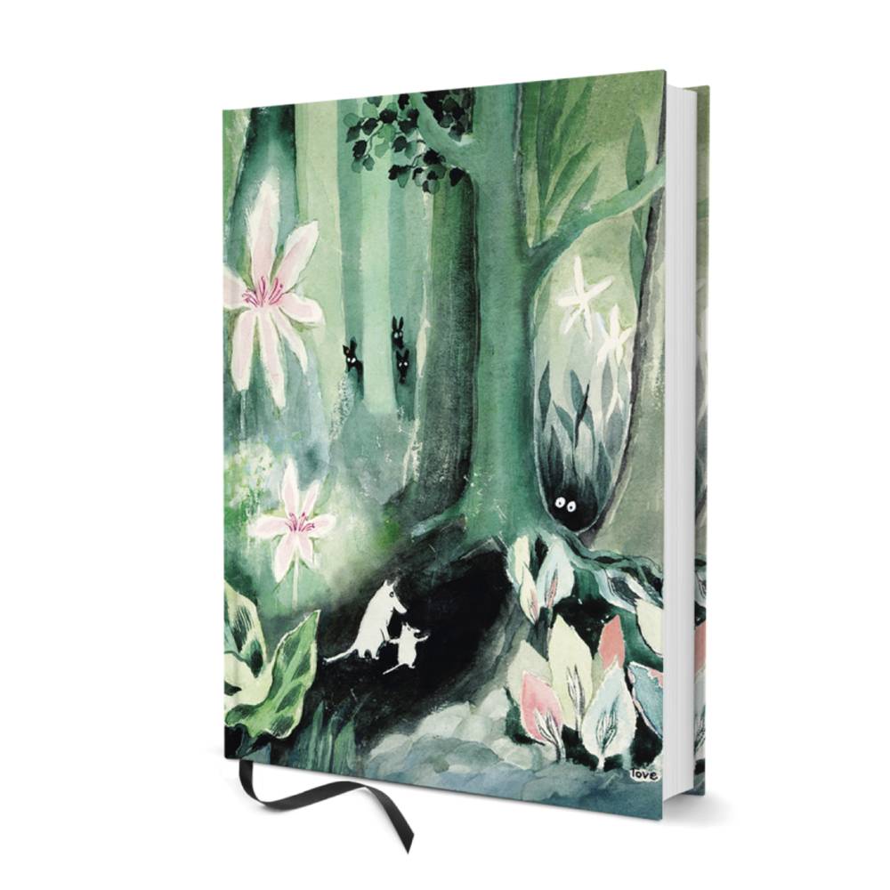 Notebook Fload Moomin Great Flood Hardcover Notebook A5 - The Official Moomin Shop